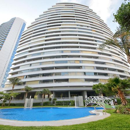 Апартаменты Apartamento Con Vista Al Mar Кальпе Экстерьер фото