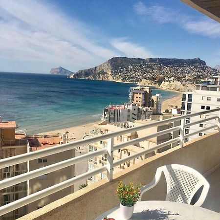 Апартаменты Apartamento Con Vista Al Mar Кальпе Экстерьер фото
