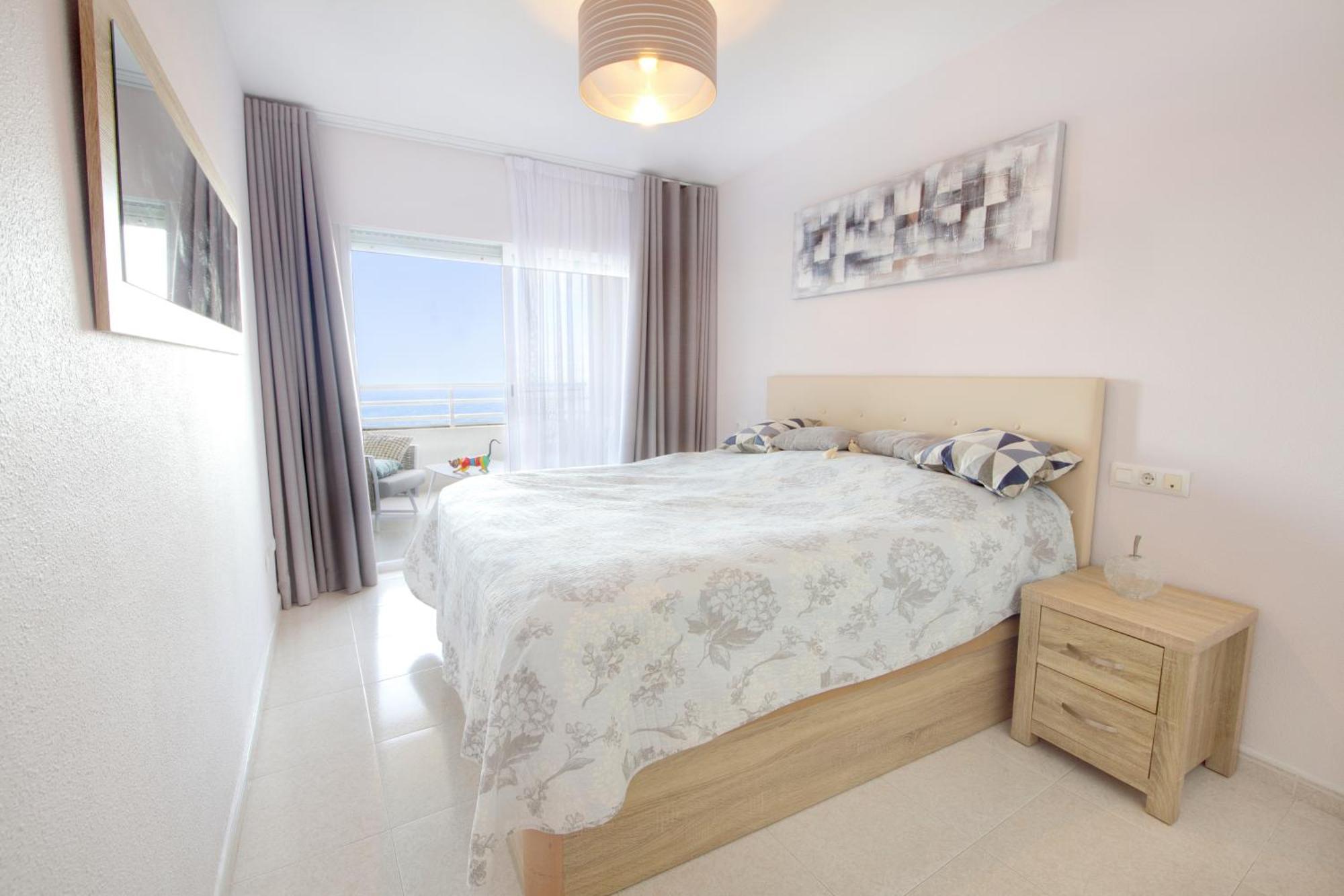 Апартаменты Apartamento Con Vista Al Mar Кальпе Экстерьер фото