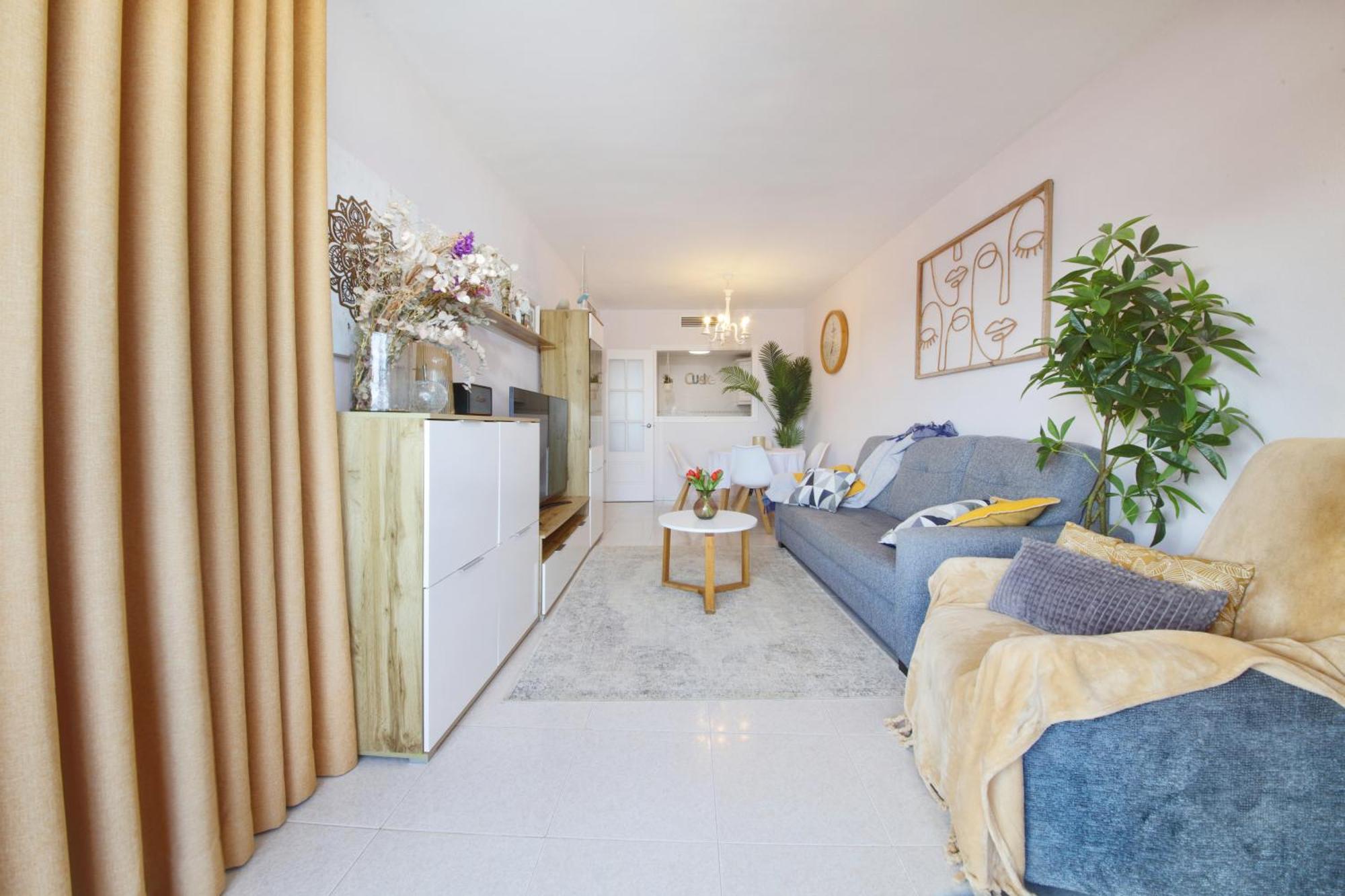 Апартаменты Apartamento Con Vista Al Mar Кальпе Экстерьер фото