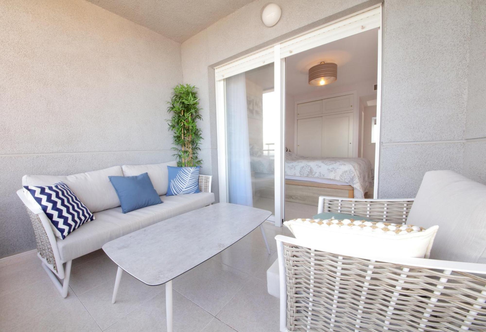 Апартаменты Apartamento Con Vista Al Mar Кальпе Экстерьер фото