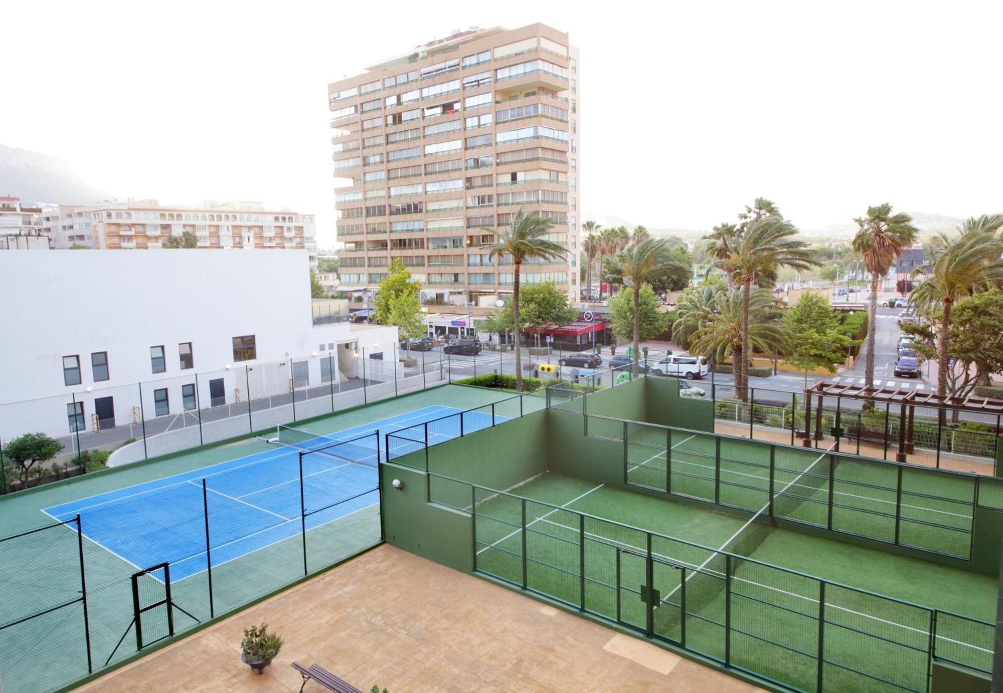 Апартаменты Apartamento Con Vista Al Mar Кальпе Экстерьер фото