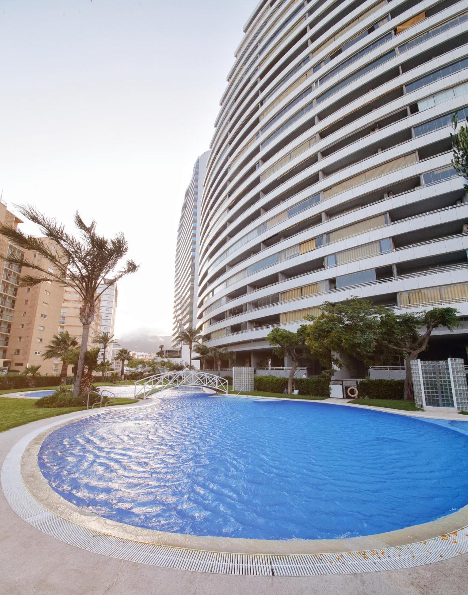 Апартаменты Apartamento Con Vista Al Mar Кальпе Экстерьер фото