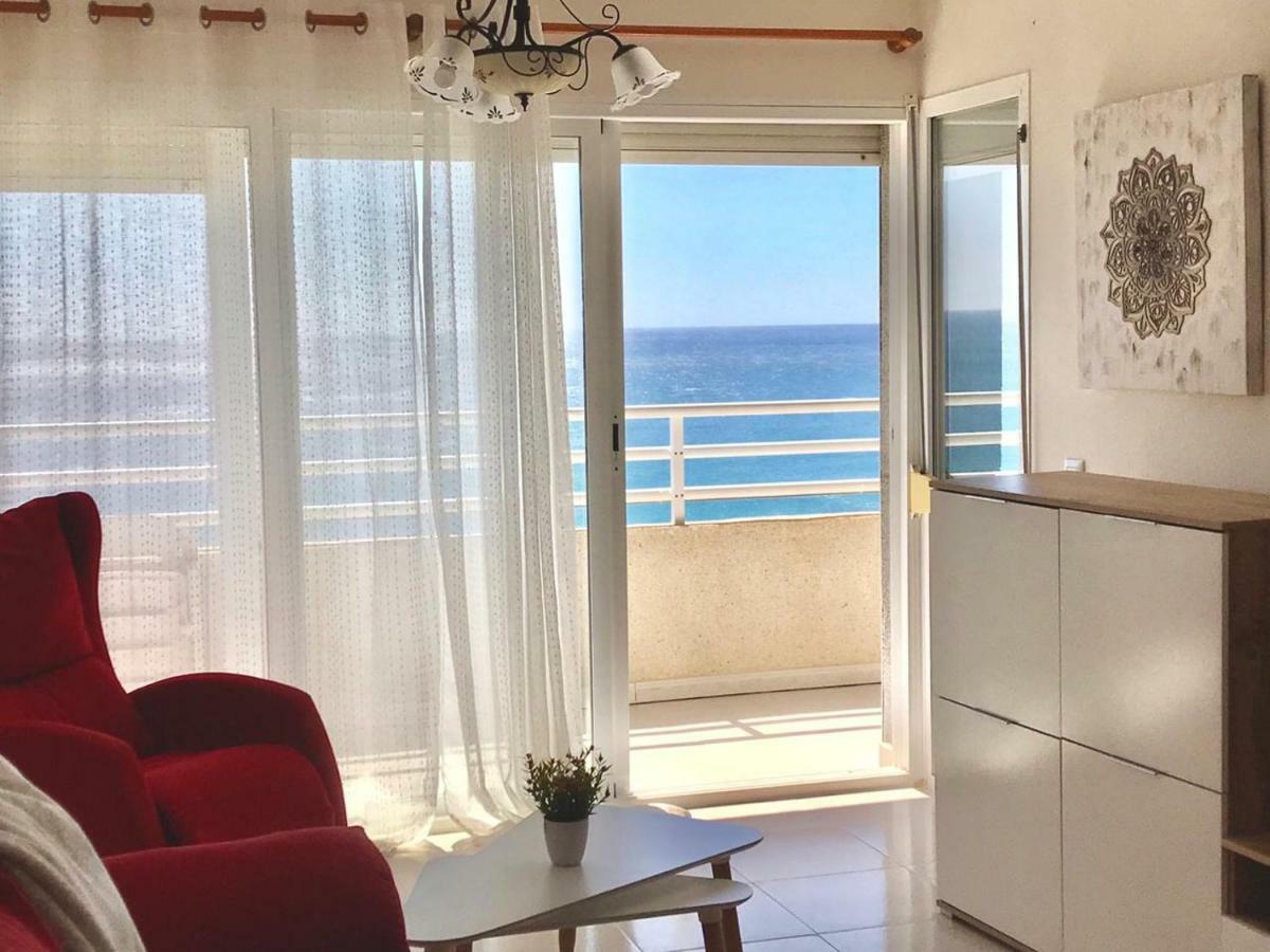 Апартаменты Apartamento Con Vista Al Mar Кальпе Экстерьер фото
