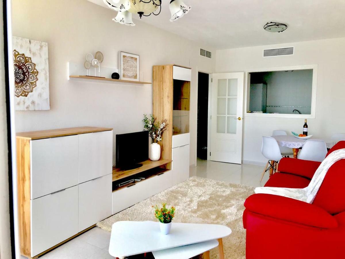 Апартаменты Apartamento Con Vista Al Mar Кальпе Экстерьер фото