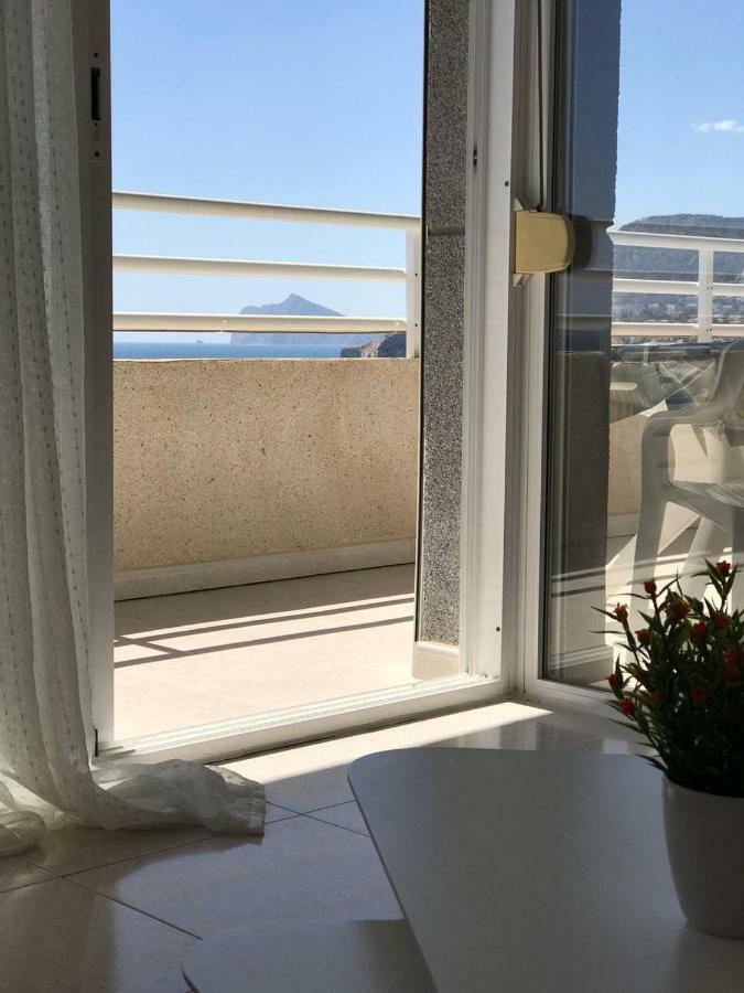 Апартаменты Apartamento Con Vista Al Mar Кальпе Экстерьер фото