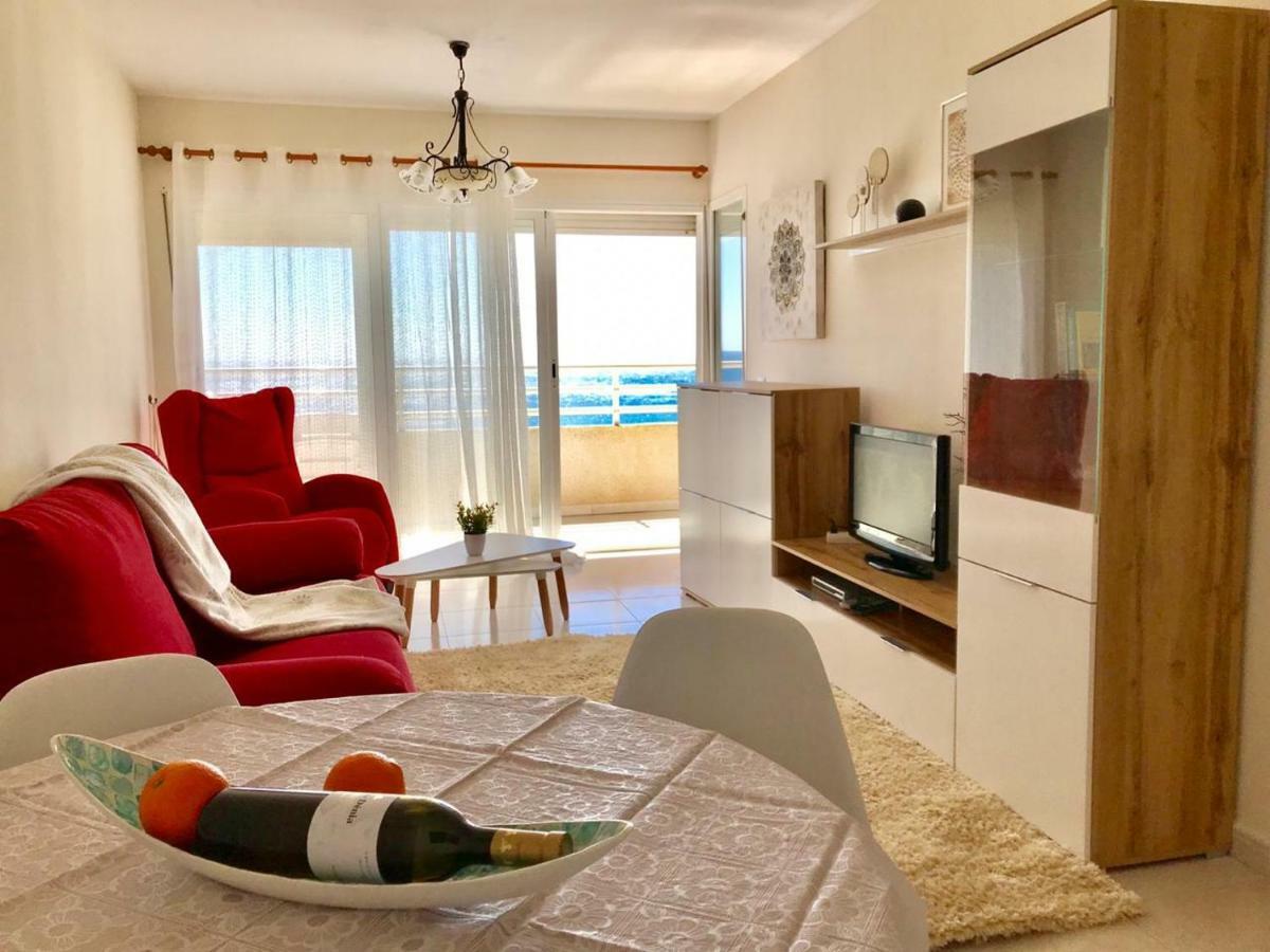 Апартаменты Apartamento Con Vista Al Mar Кальпе Экстерьер фото