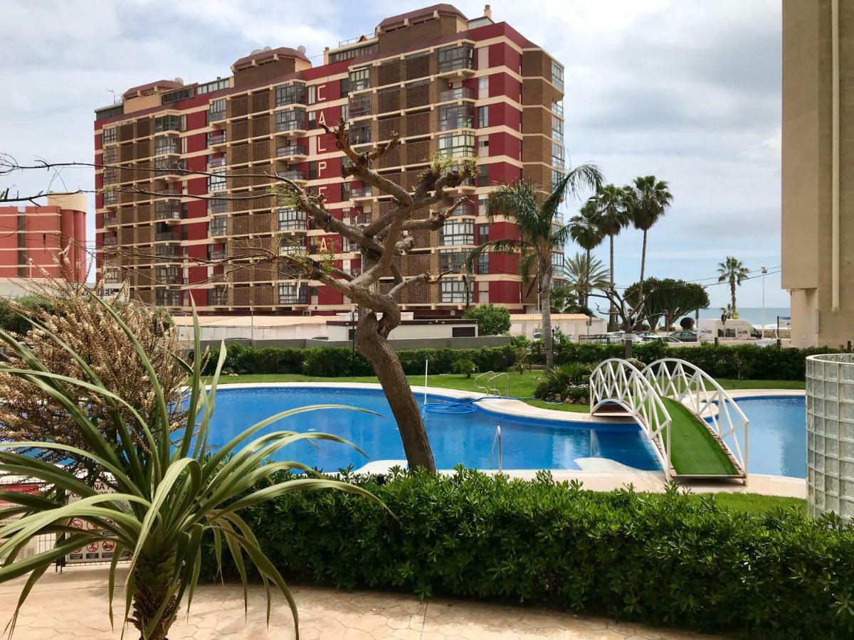 Апартаменты Apartamento Con Vista Al Mar Кальпе Экстерьер фото